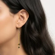 گوشواره آویز توت‌ فرنگی - Image 2