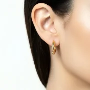 گوشواره کلیپسی گرد - Image 3