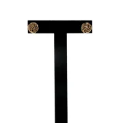گوشواره میخی طرح گره - Image 5