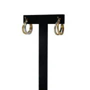 گوشواره کلیپسی دوحلقه - Image 3