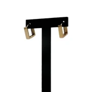 گوشواره کلیپسی مربع پهن - Image 4