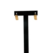 گوشواره مستطیل دامله تراش - Image 3