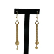 گوشواره آویز توت‌ فرنگی - Image 3