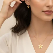 نیم ست پروانه دولایه - Image 2