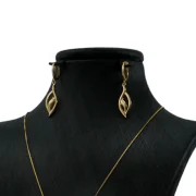 نیم ست طرح برگ - Image 5
