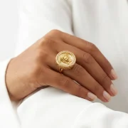 انگشتر رخ ورساچه - Image 3