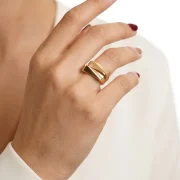 انگشتر چندوجهی مات و براق - Image 4