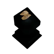 انگشتر دو برگ تراش - Image 2
