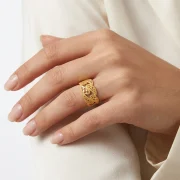 انگشتر طرح کارتیه تراش - Image 3