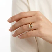 انگشتر طرح گوچی - Image 3