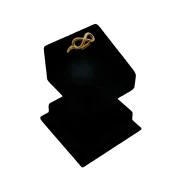 انگشتر طرح بینهایت - Image 2
