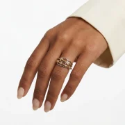انگشتر نگین پروانه ای - Image 4