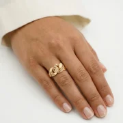انگشتر طرح کورب - Image 3