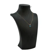 گردنبند کریستال آبی - Image 3