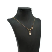گردنبند حلقه تیفانی و قفل - Image 3