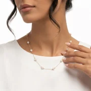 گردنبند مروارید فاصله دار - Image 2