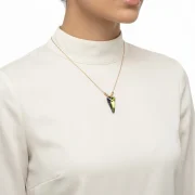 گردنبند کریستال هفت‌ رنگ - Image 2