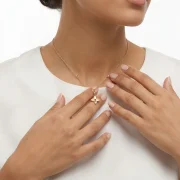 گردنبند گل تراش ونکلیف - Image 2