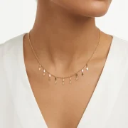 گردنبند پولکی لوزی - Image 2