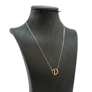 گردنبند حرف لاتین D - Image 3