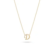 گردنبند حرف لاتین D