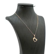 گردنبند قلب تو خالی - Image 3