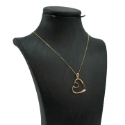 آویز لاین ارت دو قلب - Image 3