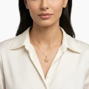 آویز گل 5 پر پفکی - Image 2